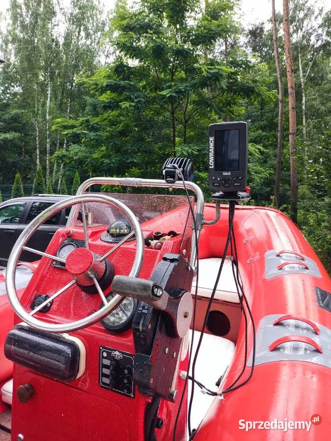 Rib Marshall M60 plus Honda BF 40 Rybnik