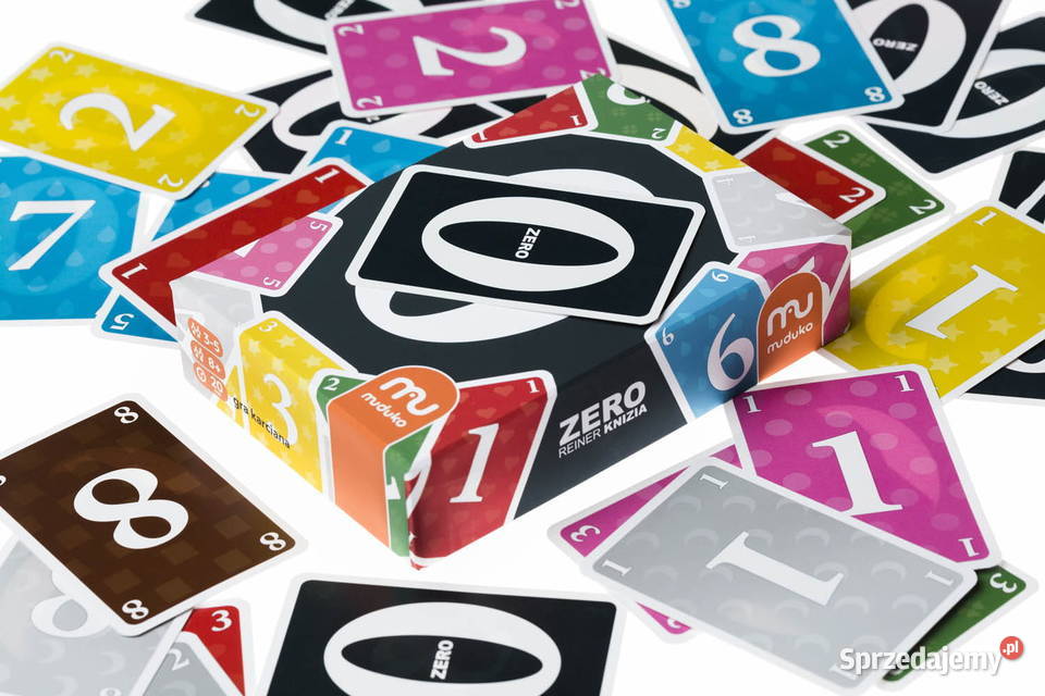 Muduko Zero Gra Rodzinna taktyczna Karty Poznań