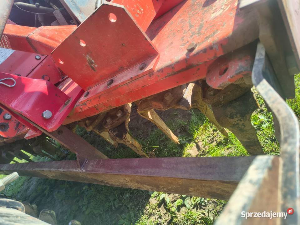 Agregat uprawowo siewny 3m Agregaty Maszyny uprawowe Wysoka Strzyżowska