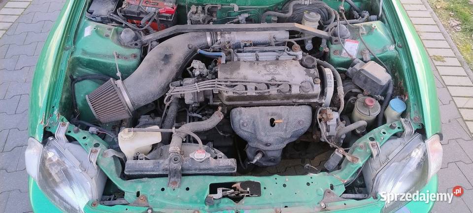 Honda del sol crx Klimaautomattempomat CRX Czajków