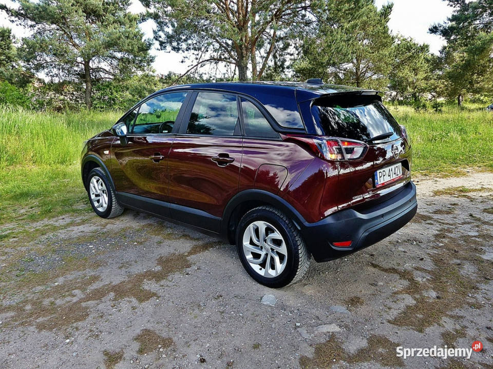Opel Crossland X 12 TURBOKlimaPełna elektrochrom. lusterko wst. Piła
