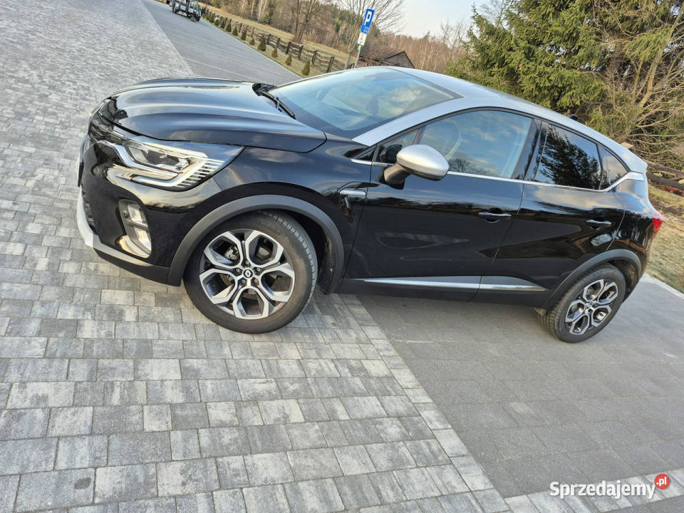 Renault Captur navi klimatyzacja xenon kamera czujnik zmierzchu