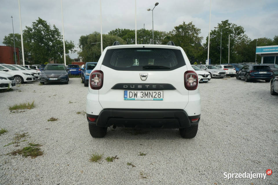 Dacia Duster 15 Blue dCi115 Essential Salon Fvat serwisowany w ASO Poznań