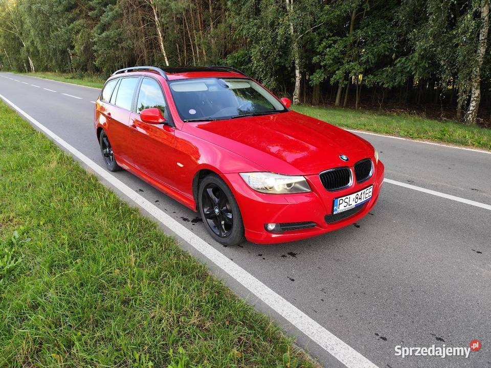 BMW 318i Automat E91 BiXenon Skóra Panorama Hak Słupca sprzedam
