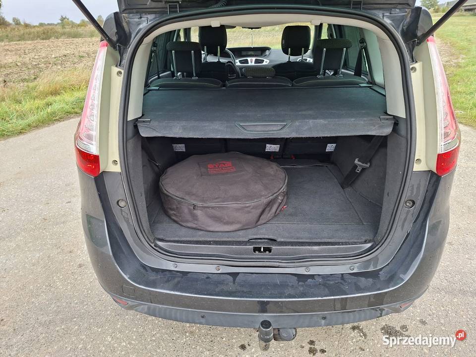 RENAULT MEGANE GRAND SCENIC 14tce LPG STAG 2010r nieuszkodzony Wrocław