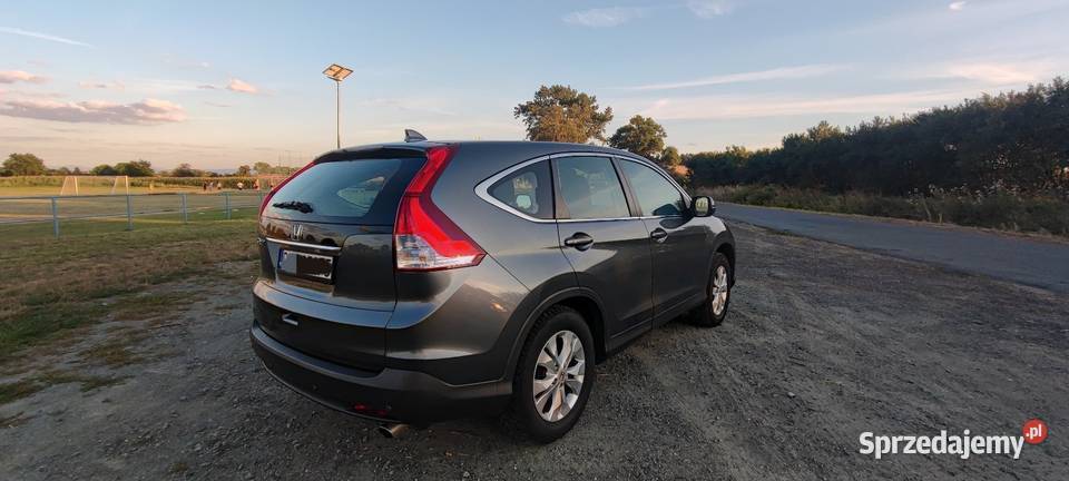 Honda HRV 16d ledy sprzedam zamienię SUV Ząbkowice Śląskie sprzedam
