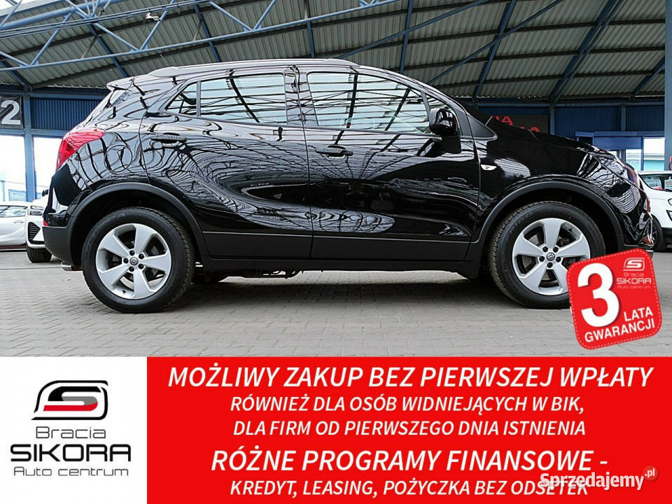 Opel Mokka FABRYCZNE LPG 14 140 2xKlima 3LATA 140KM