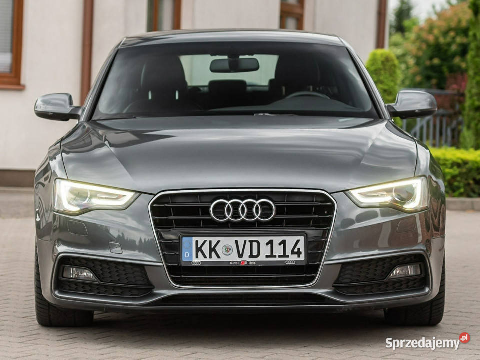Audi A5 Sportback SLine 18T 170 Super Stan komputer pokładowy Audi mazowieckie Zwoleń