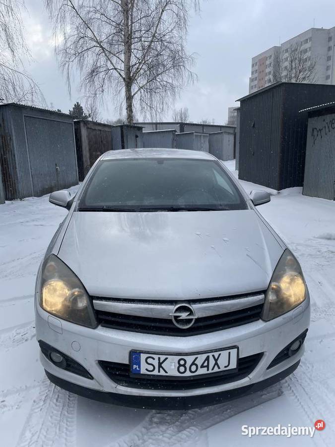 OPEL ASTRA H GTC 16 Rok produkcji 2006 Katowice