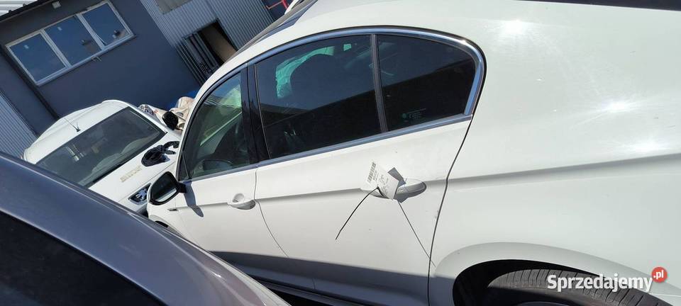 DRZWI LEWE TYŁ VOLKSWAGEN PASSAT B8 LC9A SEDAN Lipno