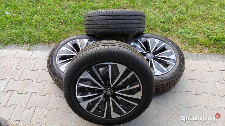 NOWE KOŁA SKODA SUPERB 4 NOWY MODEL 3P0601025D Samochodowe dolnośląskie Lubin