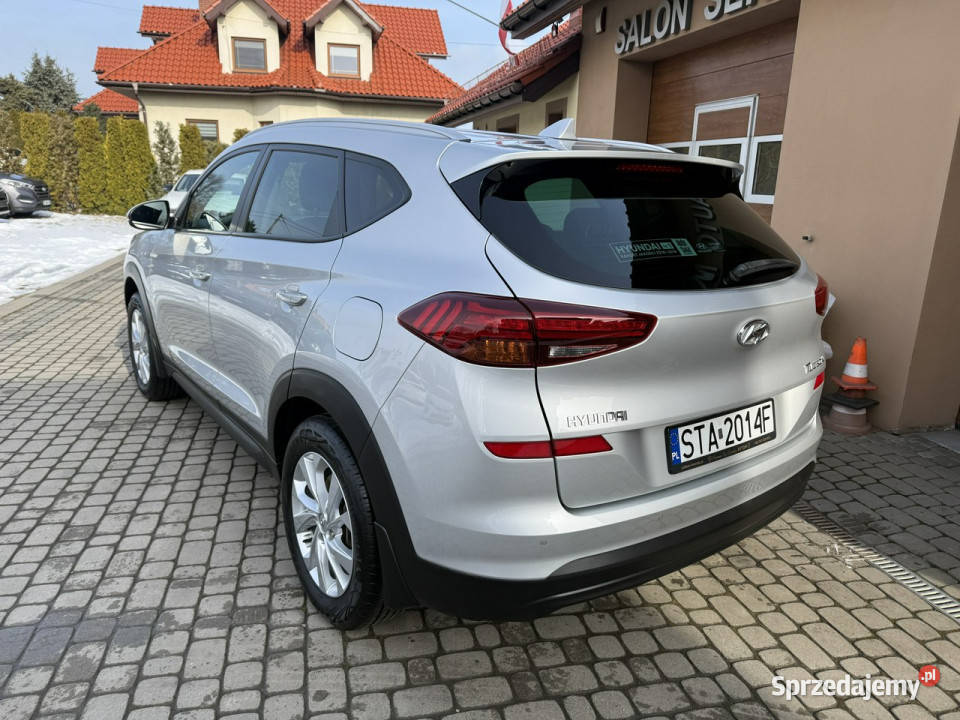 Hyundai Tucson 16 132 Klima Kamera Serwis Koła 132KM Orzech