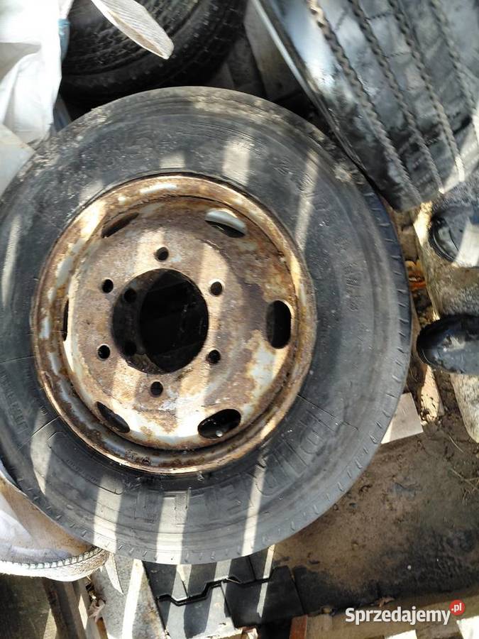 Mercedes Vario kola kompletne 215 75 175 Masłów Pierwszy sprzedam