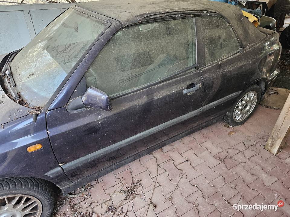 VW Golf Cabrio 166000km mazowieckie Radom