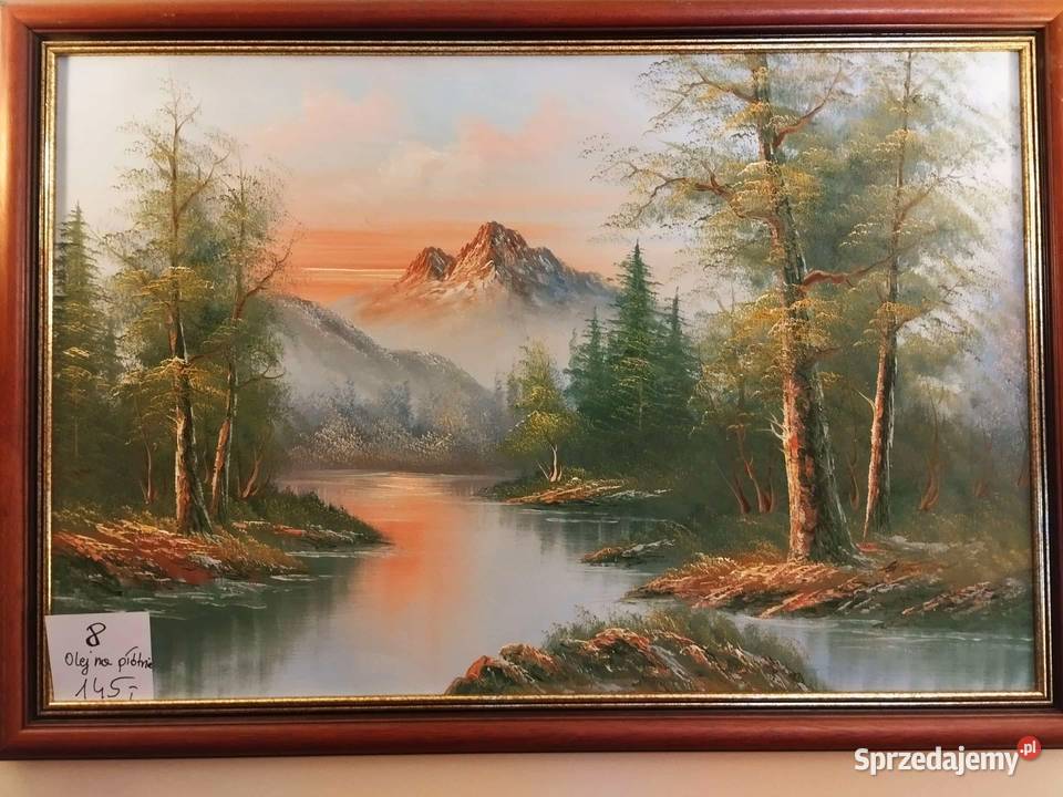 obraz obrazy obrazek spore wyprzedaż lubuskie sprzedam