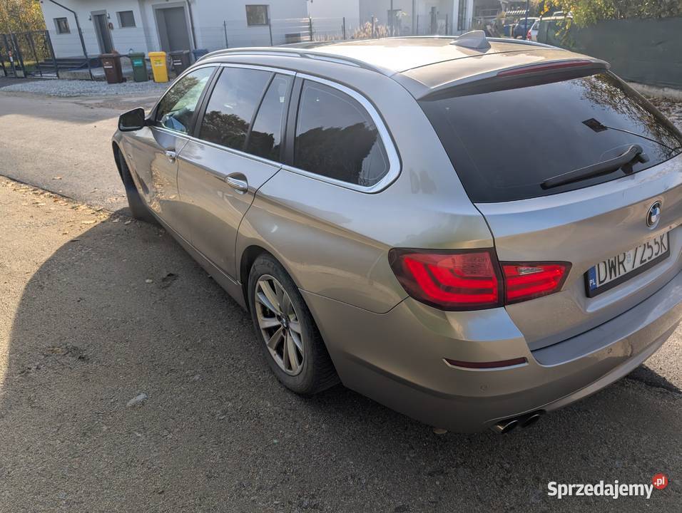 BMW f11 520D 184 automatyczna Seria 5 Siechnice