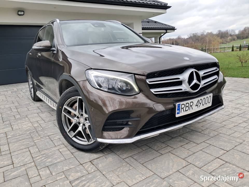 Mercedes Benz GLC 250 4MATIC AMG LINE Benzyna Brzozów sprzedam