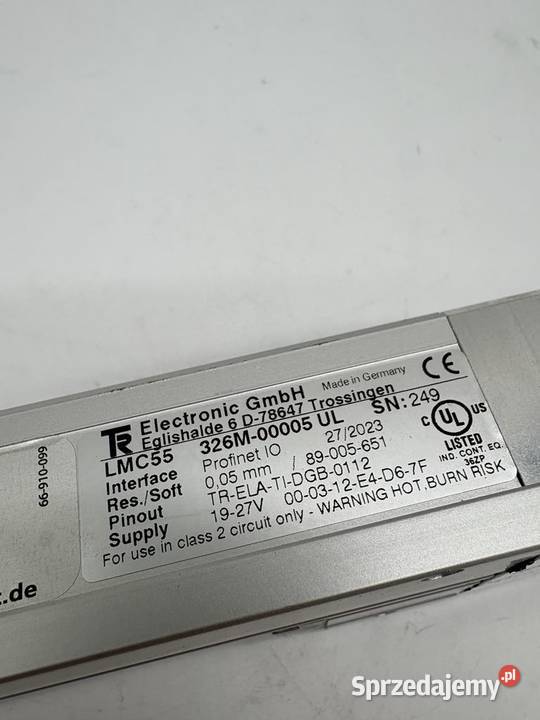 TR Electronic LMC55 326M00005 Linear Transducer Warszawa
