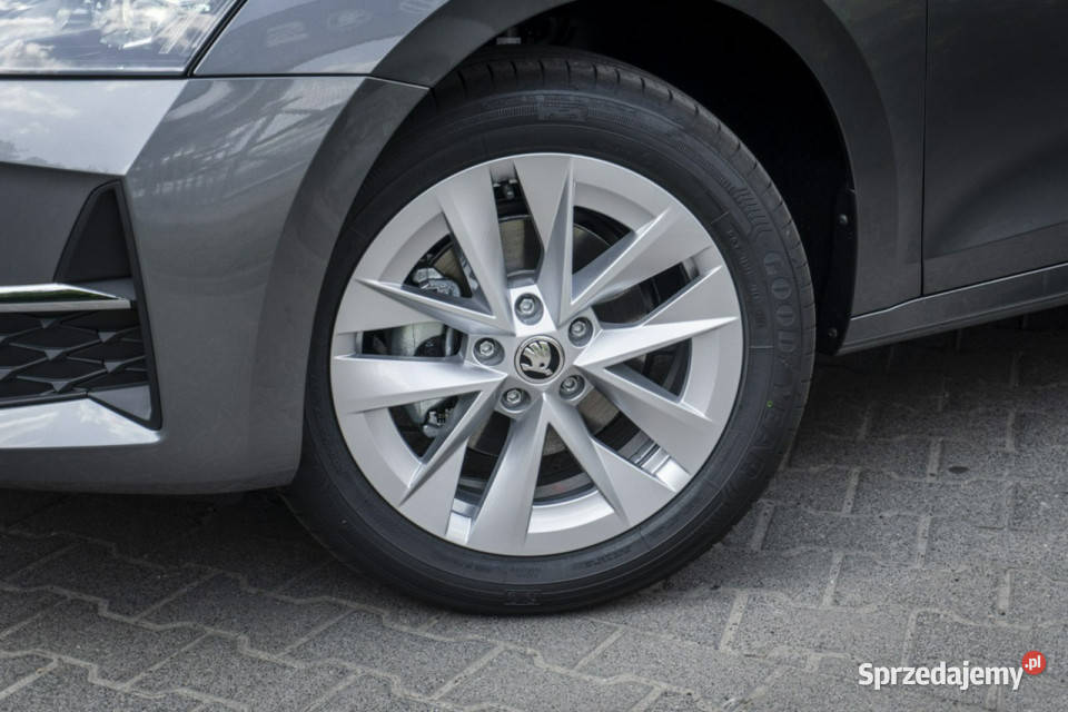 koda Octavia Combi Drive Selection 20 TDI 150 elektryczne lusterka Łódź