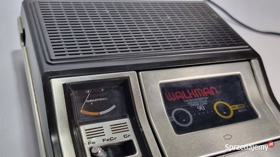 Magnetofon catette deck Grundig CR 485A sprzedam