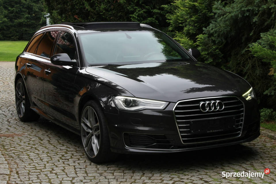 Audi A6 Avant TDI Przebieg 156 Ładny egzemplarz A6 A6 Lubań