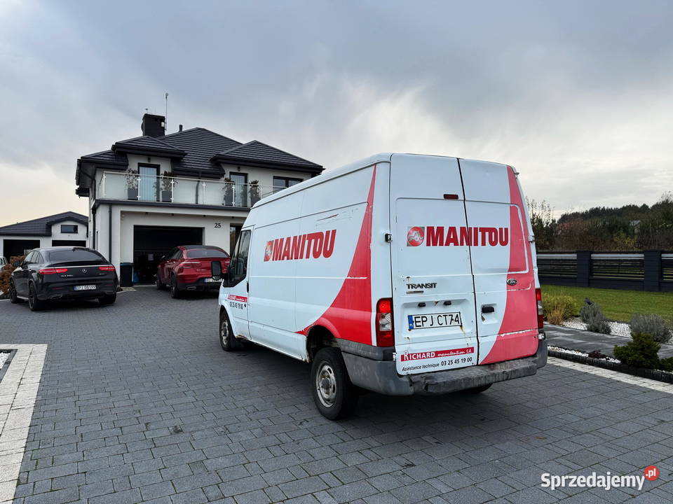 Ford Transit 22TDCI furgon długi wysoki 3 Działoszyn