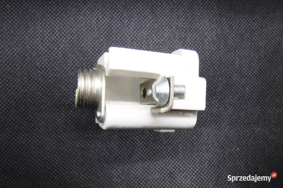 Gniazdo m490 25A 500V bezpiecznika ceramiczne Produkcja Otwock