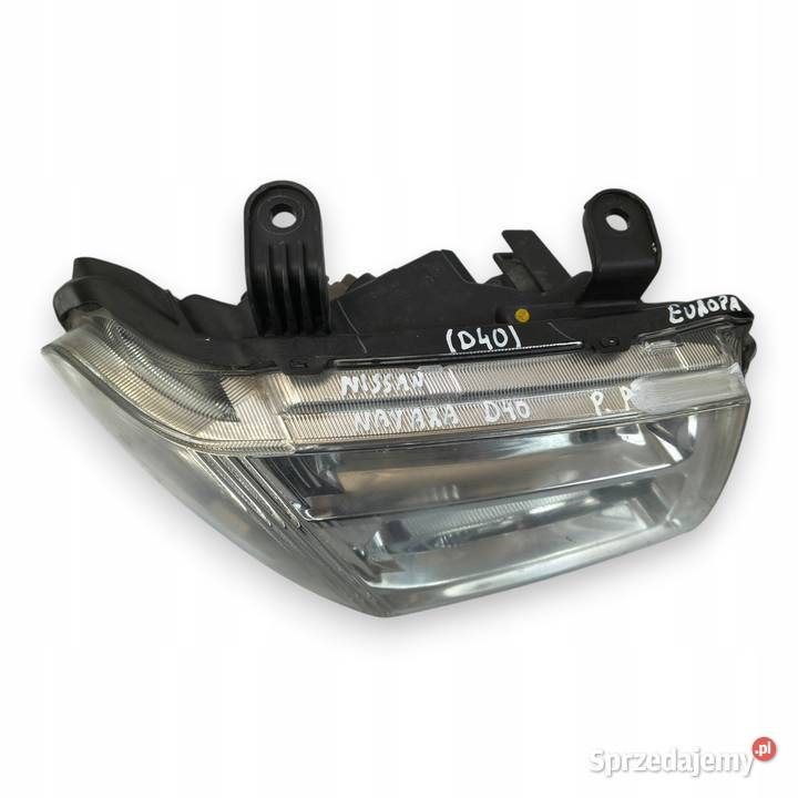 LAMPA PRAWA Nissan Navara D40 Pathfinder III R51 lubelskie