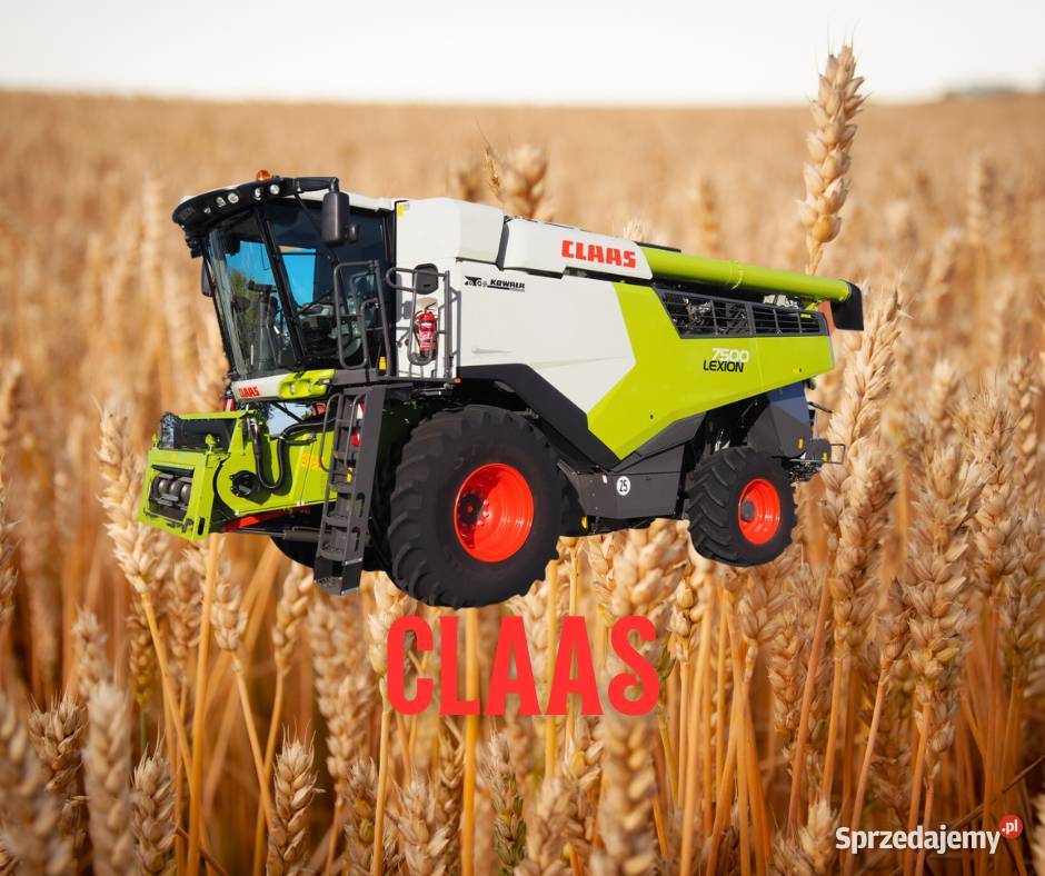 CLAAS RENAULT katalog części w języku polskim Rok wydania 2000