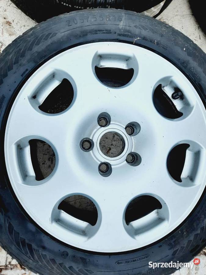 Felgi aluminiowe 7J 16 5X112 AUDI A4 B6 B7 A6 C5 Samochodowe śląskie Szczerbice sprzedam
