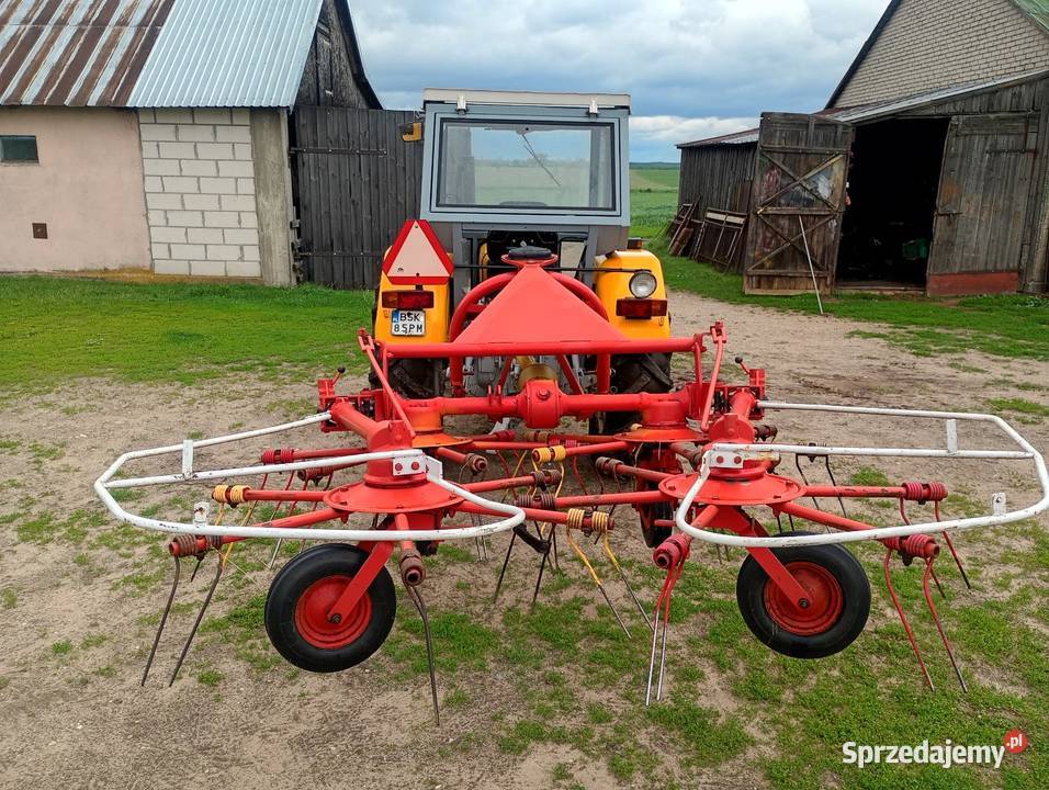 Przewracarka NIEMEYER HR 462 Kropiwno