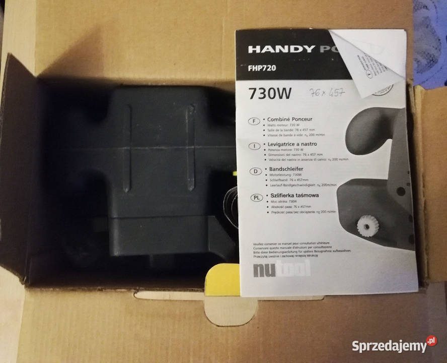 Szlifierka Handy Power FHP 720 Częstochowa