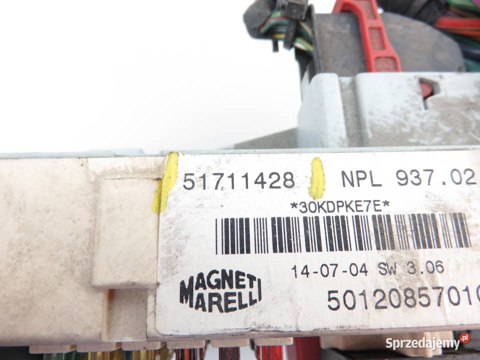 BSI ALFA ROMEO 147 937 19 JTD 46558758