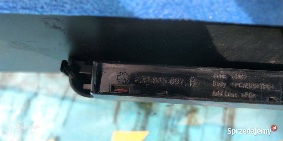 Skoda Rapid Seat toledo 201219 szyba Tylnia łódzkie Łódź sprzedam