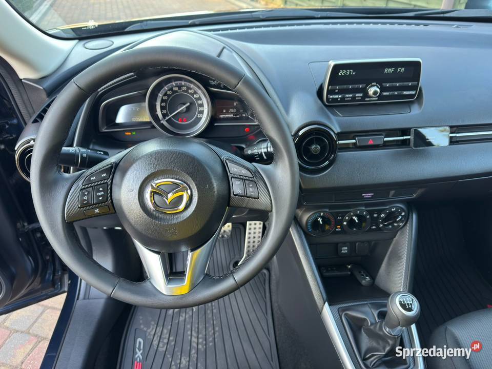 MAZDA CX3 POLSKI SALON BEZWYPADKOWA Z HISTORIĄ Samochody osobowe Szczecin