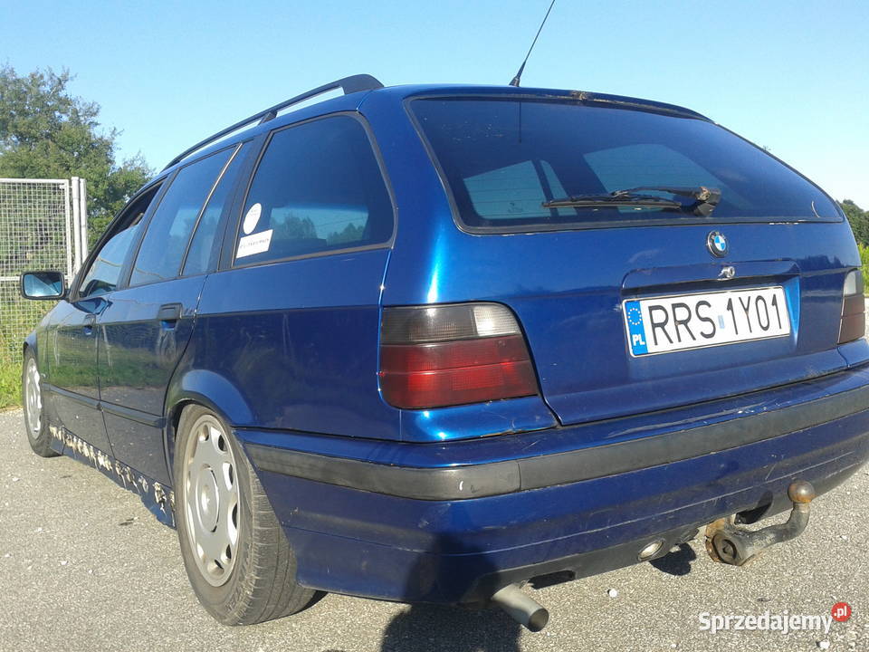 BMW E36 Touring 18 IS M44B19
