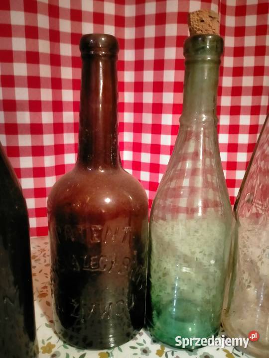 Butelka kolekcjonerska Birofilistyka Wełecz