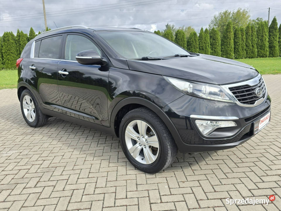 Kia Sportage 16Benz GDI VAT marża Sportage Kutno sprzedam