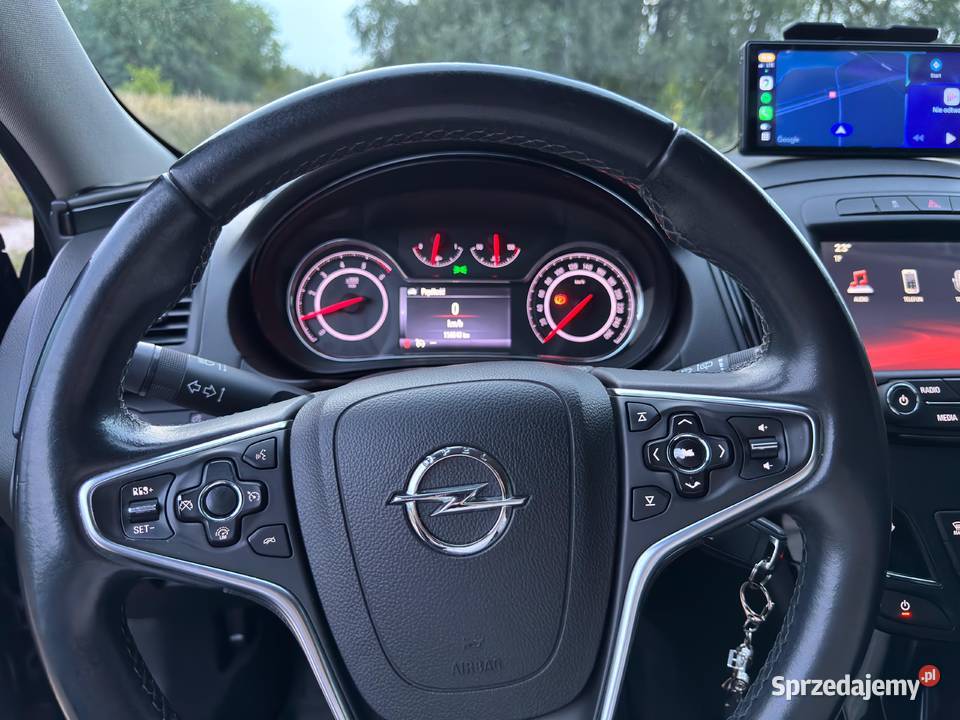 Opel Insignia A lifting łódzkie Dąbrówka Wielka sprzedam