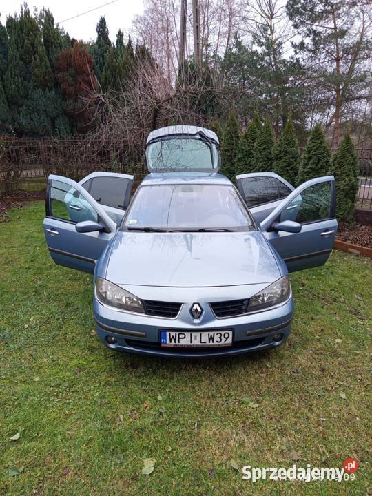 Renault laguna 20 16 v 135 benzyna gaz elektrochrom. lusterko wst. Konstancin-Jeziorna