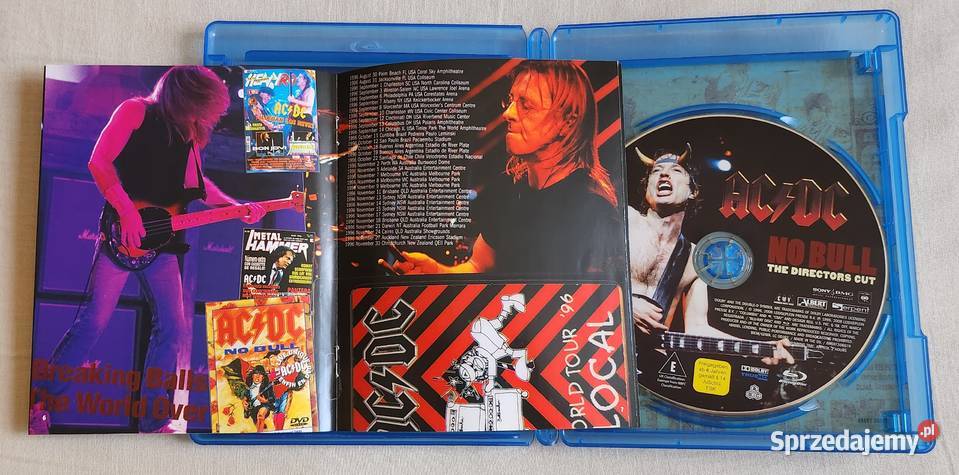 ACDC koncert 1996 r bluray Blu-ray Warszawa sprzedam