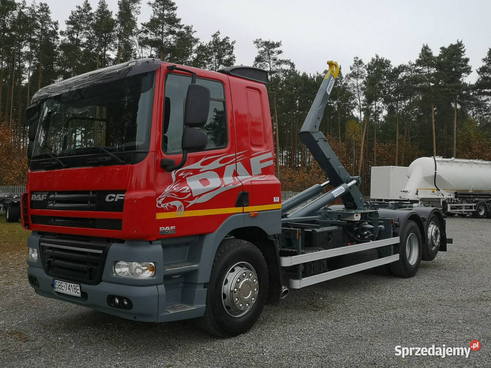 DAF CF 85410 Hakowiec 6x2 Fornal Manual Salon Samochody ciężarowe Samochody ciężarowe Daleszyce sprzedam