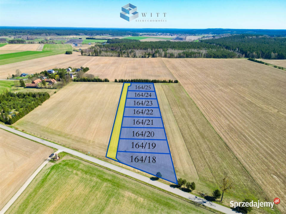Działka 1680m2 Radomin budowlana