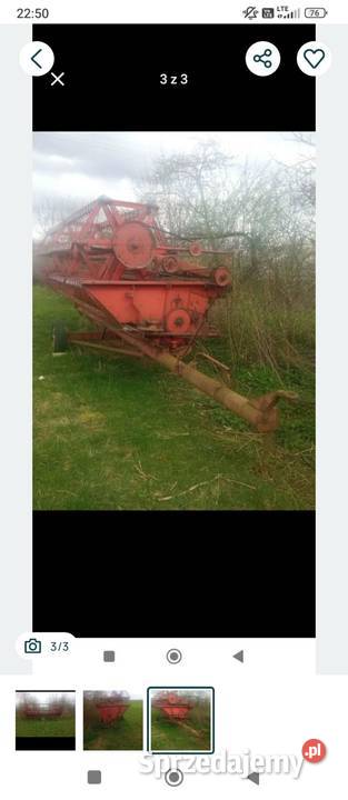 Heder nowy typ Bizon ZO56 Golub-Dobrzyń