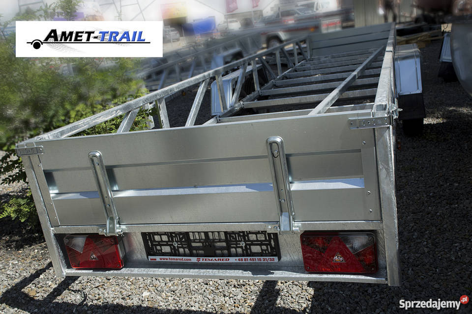 Przyczepka dłużyca 6m Temared Słotwina