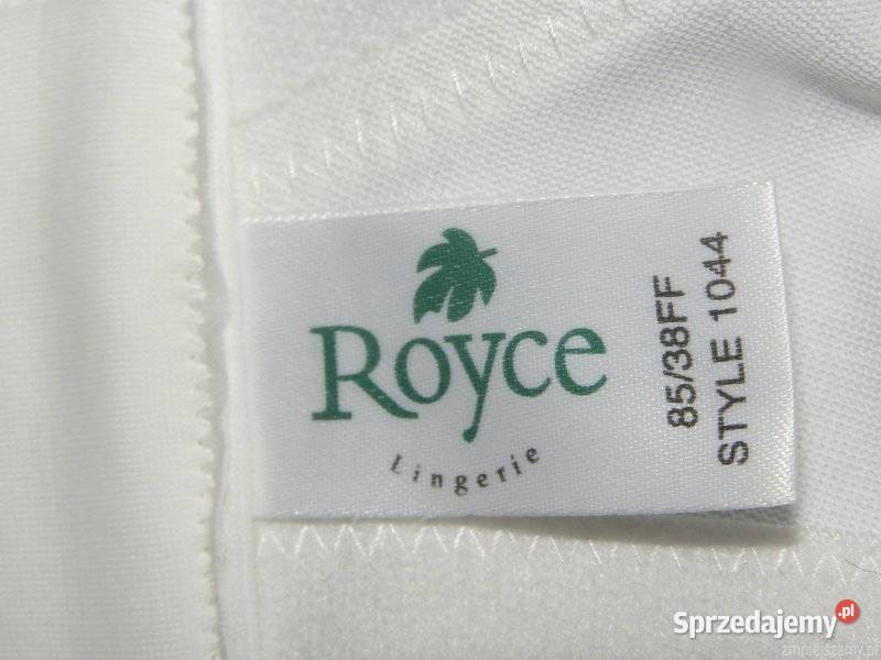 Biustonosz Stanik 38FF 85FF ROYCE LINGERIE bez