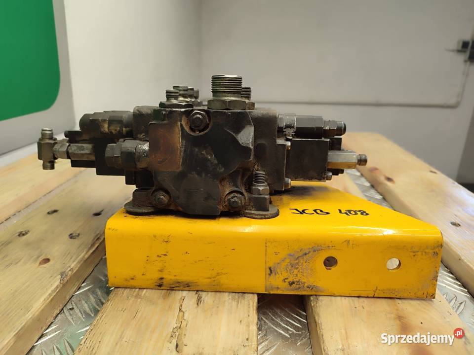 Rozdzielacz hydrauliczny 5005A JCB 408 ZX Wilkowo