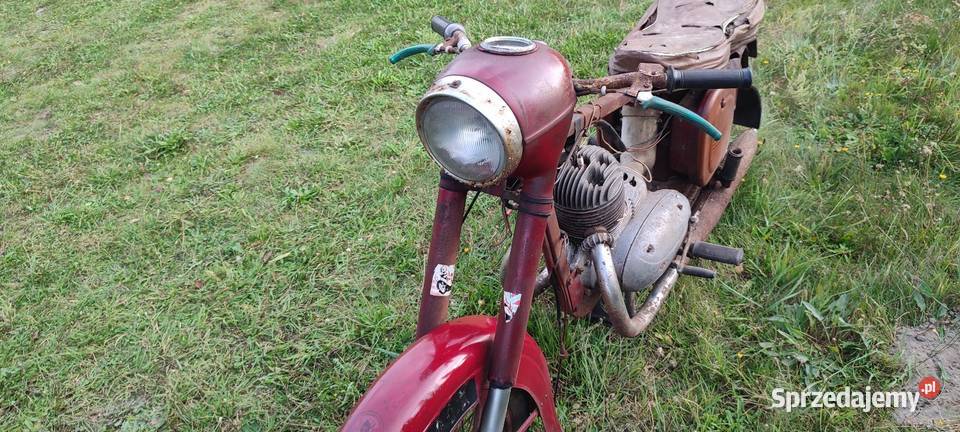 JAWA250 CZ175 Ostrzeszów