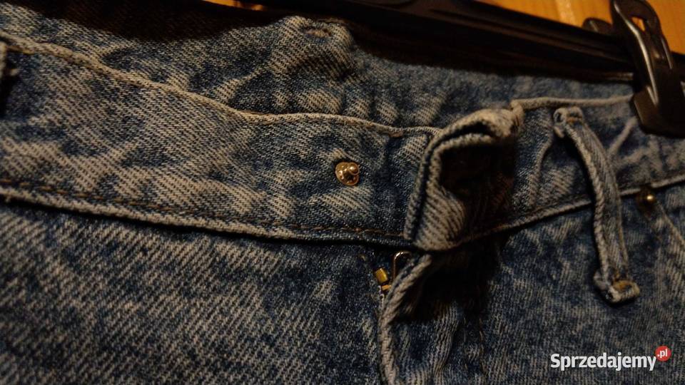 Spodnie jeansowe jeansy jasno niebieskie Dakota Warszawa