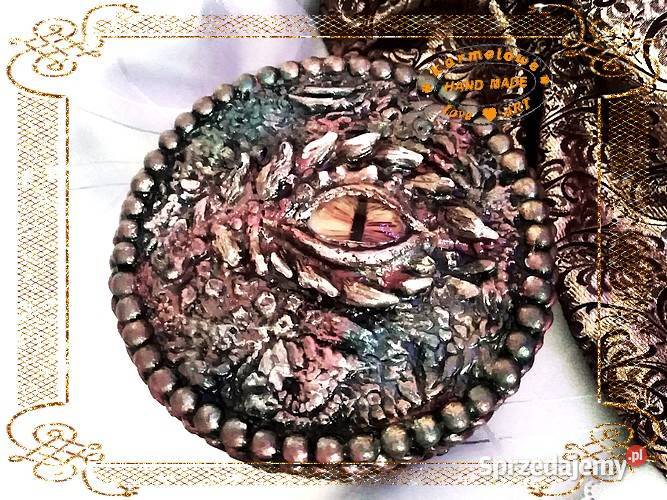 Pudełko do przechowywania handmade Rękodzieło Warszawa